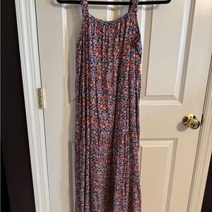 Girls Floral Maxi Dress